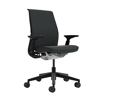 Thick Fabric back executive chair